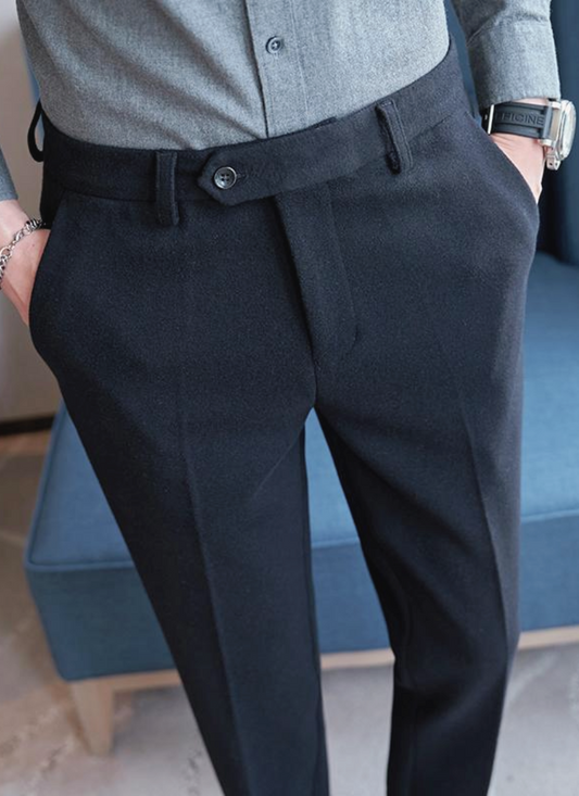 Konstantin | Wollmischung Hose
