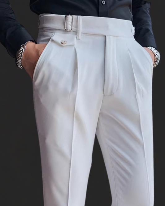 Marcello | Plissierte Hose