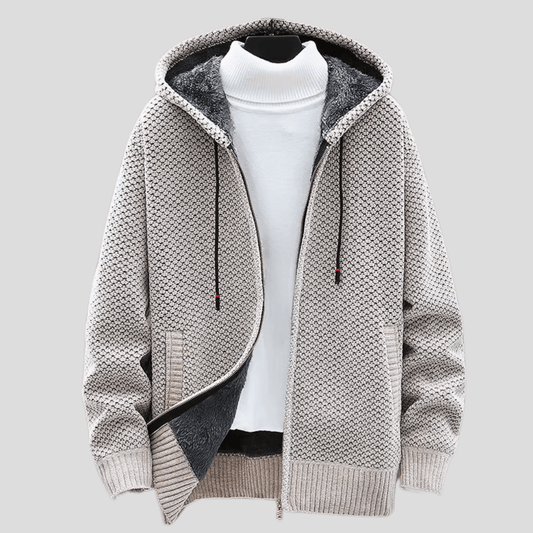 Steven - Knit Hoodie